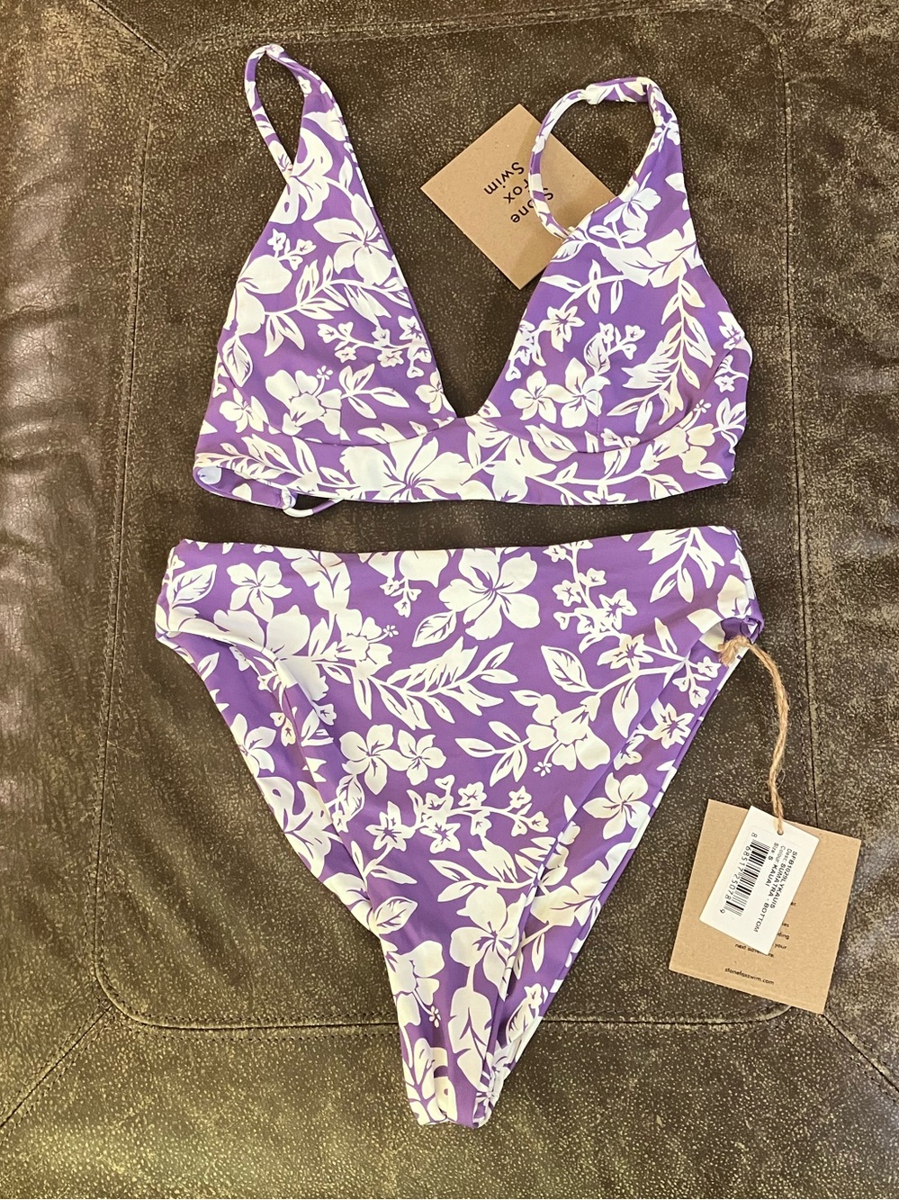 Stone Fox Swim Bikini Set